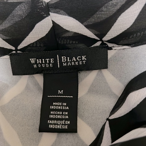 White House Black Market women blouse size M - Picture 4 of 4